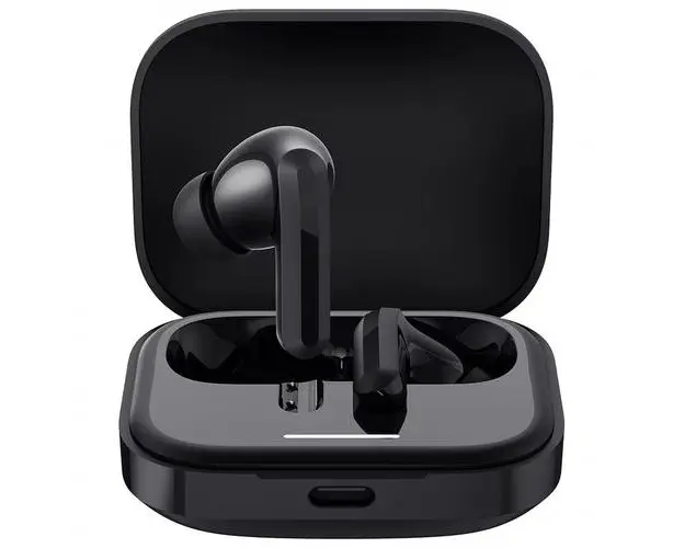 Casti True Wireless Xiaomi Redmi Buds 5, Microfon, Bluetooth, ANC, Multipoint (Negru)