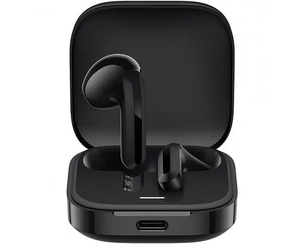 Casti True Wireless Xiaomi Redmi Buds 6 Active BHR8396GL, Bluetooth 5.4, IPX4, Microfon cu anulare zgomot (Negru) 