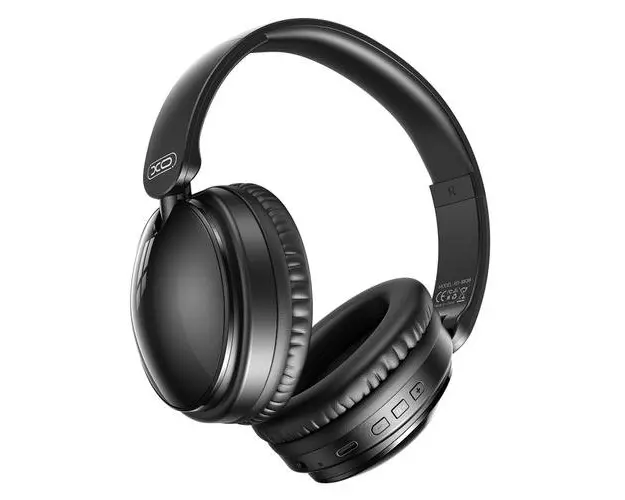 Casti Stereo XO Design BE36, Bluetooth A2DP, Microfon (Negru)