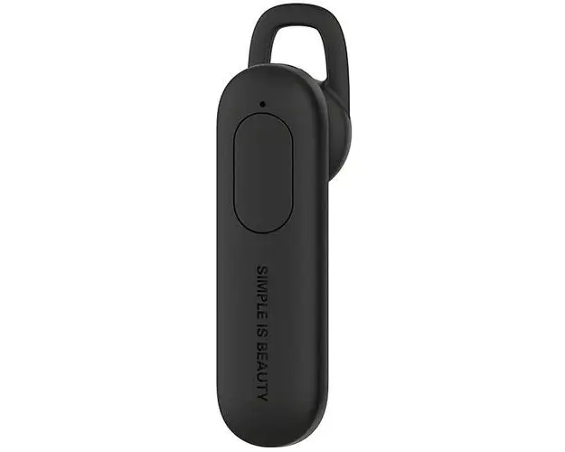 Casca Mono Wireless XO Design BE4, Bluetooth, MultiPoint, HFP, A2DP, AVRCP (Negru)