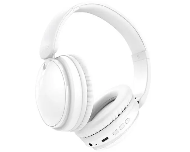 Casti Stereo XO Design BE36, Bluetooth A2DP, Microfon (Alb)