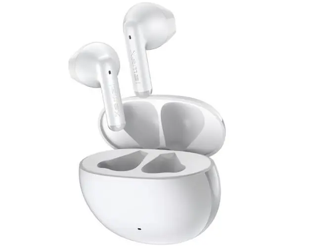 Casti Stereo Edifier X2, Bluetooth, True Wireless, SinglePoint, EarBud, IP54 (Alb)