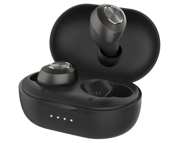 Casti Stereo Lenovo HT10, True Wireless, SinglePoint, Bluetooth (Negru)