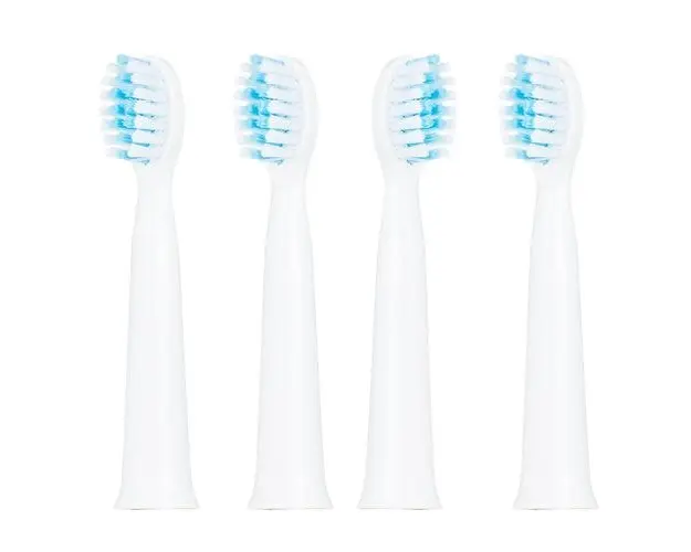 Set 4 rezerve periuta de dinti VITAMMY Harmony, TH1811-4, Alb