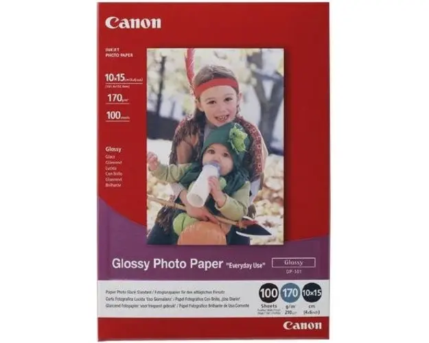 Hartie foto Canon GP-501S, 10x15 cm