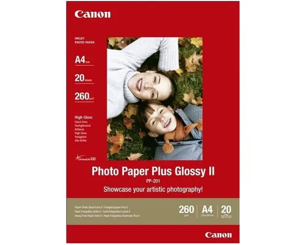 Hartie Foto Canon PP-201 A4 (20 coli)