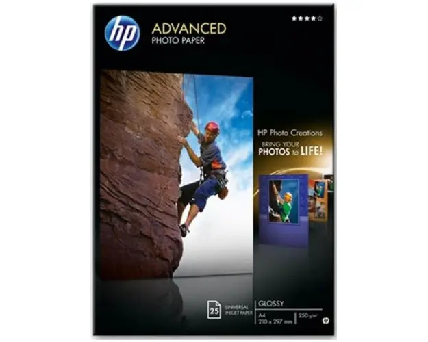 Hartie Foto HP Q5456A A4 (25 coli)