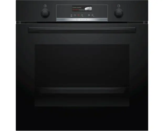 Cuptor incorporabil multifunctional BOSCH HBG539EB0, 3600 W, 71 L, 60 cm (Negru)