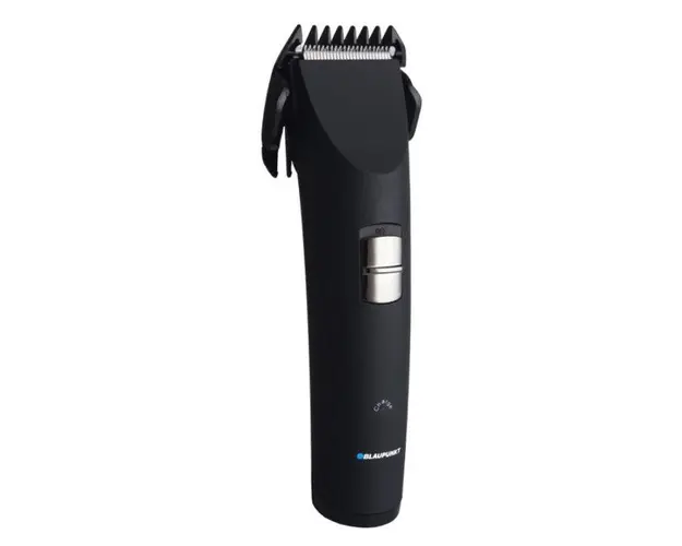 Aparat de tuns Blaupunkt HCS201, 3-6 mm, 9-12 mm, Acumulator, Lame din otel inoxidabil (Negru)