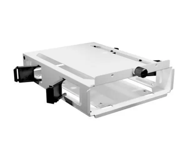 HDD Cage be quiet! HDD CAGE 2, pentru 1 HDD sau 2 SSD (Alb)
