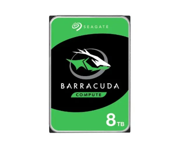 HDD Desktop Seagate BarraCuda, 8TB, SATA III 600, 256 MB Buffer