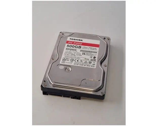 HDD Desktop Toshiba P300, 500GB, SATA III 600, 64MB Buffer, Bulk
