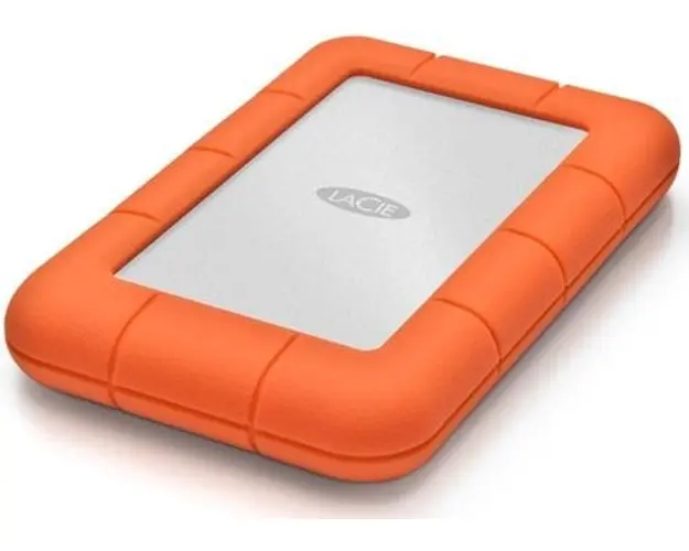 HDD Extern LaCie Rugged Mini, 1TB, USB 3.0