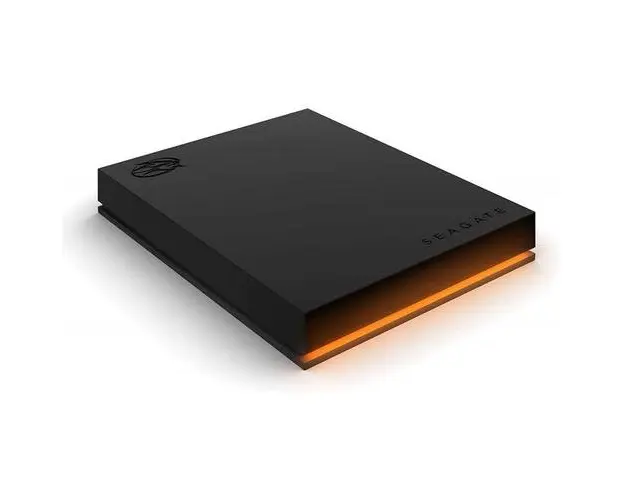 HDD Extern Seagate FireCuda Gaming 1TB, USB 3.2, Iluminare RGB (Negru) 