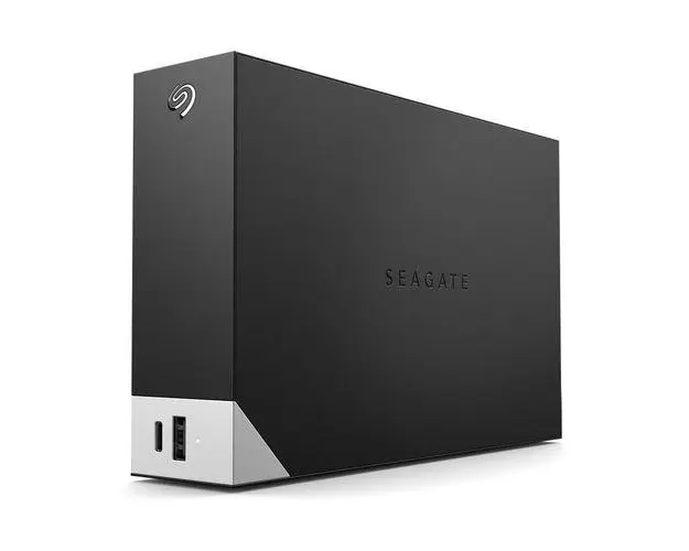 HDD Extern Seagate One Touch, Hub + Rescue 16TB, USB 3.0 (Negru)