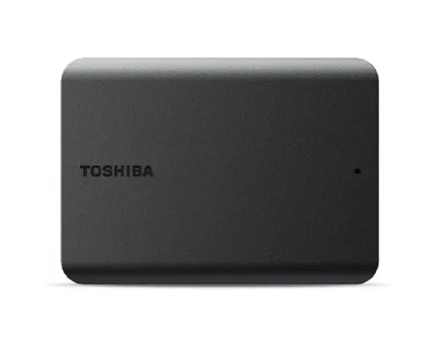 HDD extern Toshiba Canvio Basics 2TB 2.5inch USB 3.2 (Negru)