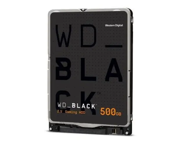 HDD Laptop Western Digital Black Performance Mobile, 500GB, 7200 RPM, 64MB, SATA III, 2.5inch