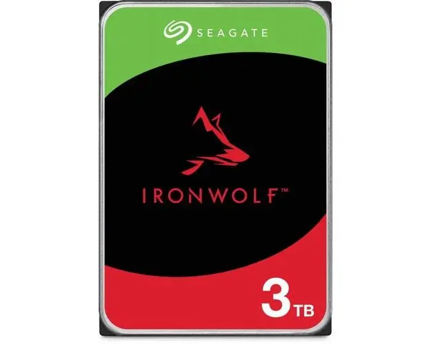HDD Seagate IronWolf 3TB SATA-III 5400RPM 256MB