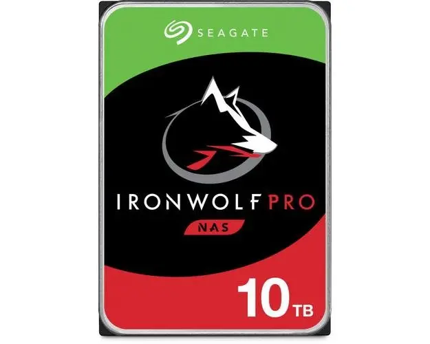 HDD NAS Seagate IronWolf Pro 10TB SATA-III 7200RPM 256MB