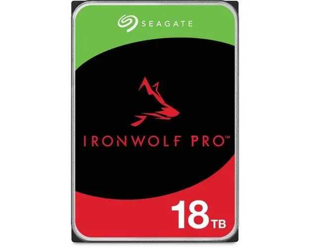 HDD Seagate IronWolf Pro 18TB SATA-III 7200RPM 256MB