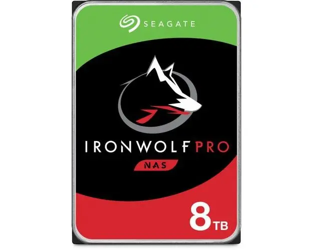 HDD Seagate IronWolf Pro 8TB SATA-III 7200RPM 256MB