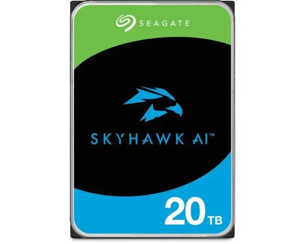 HDD Seagate SkyHawk AI 20TB 7200RPM SATA-III 256MB