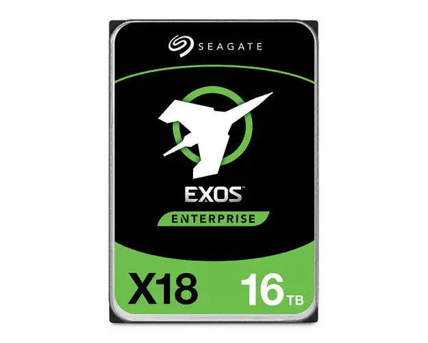 HDD Server Seagate Exos X18 16TB, 7200RPM, SATA III, 3.5inch