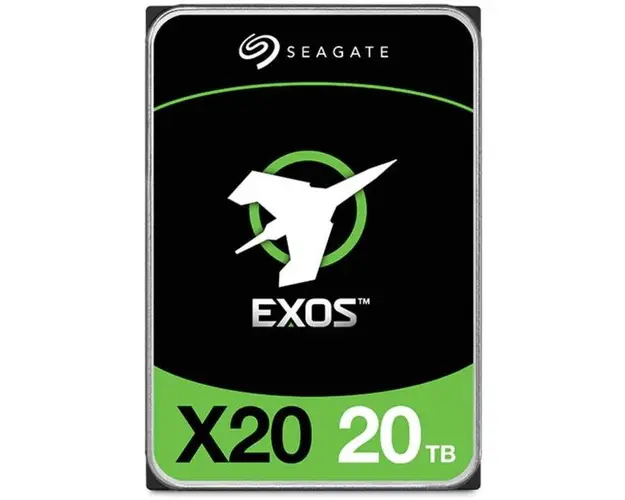 HDD Seagate Exos X20 ST20000NM007D, 20TB, 256MB, SATA 6Gb/s, 7200 RPM, 3.5inch 