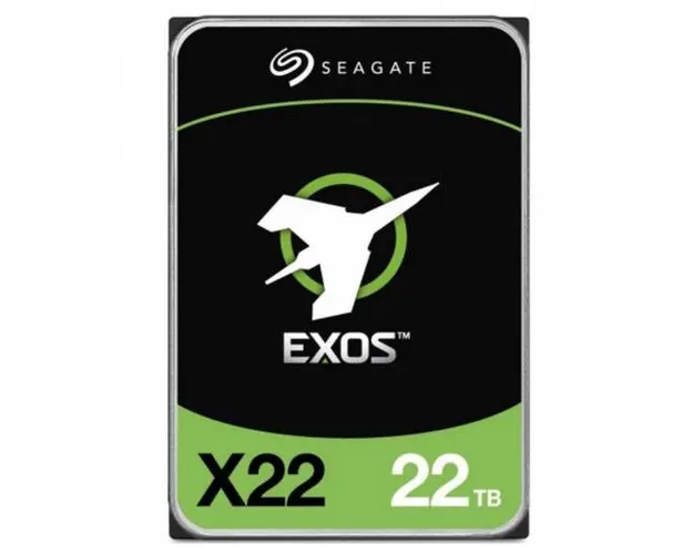 HDD Server Seagate Exos X22 ST22000NM001E, 22TB, SATA 6Gb/s, 7200RPM, 512E/4KN 3.5inch