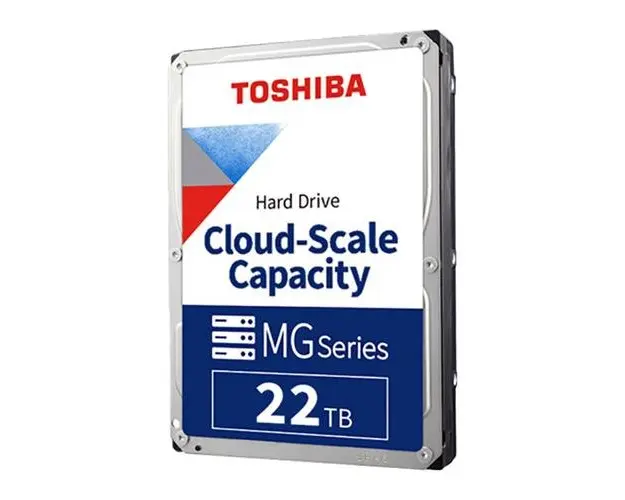 HDD Server Toshiba Enterprise MG10, 22TB, SATA-III, MAMR 512e, 7200 rpm, 3.5inch