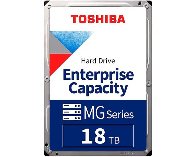 HDD Server Toshiba Enterprise MG09ACA18TE, 18ΤΒ, 512Mb, 7200RPM, SATA 6 Gb/s, 3.5inch
