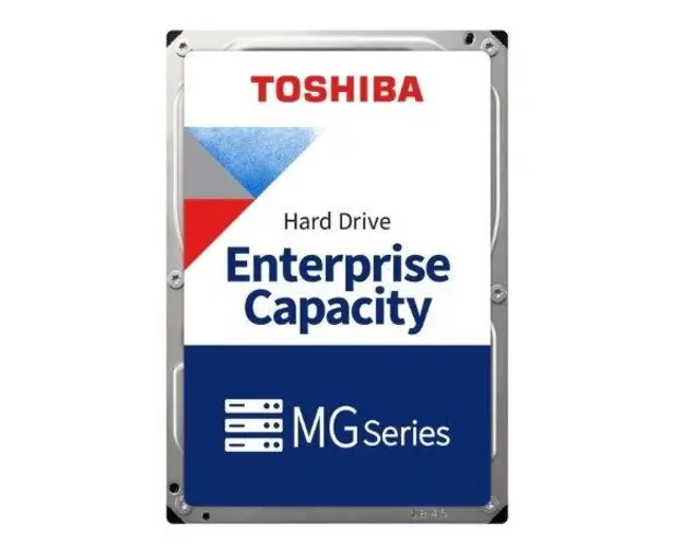 HDD Server Toshiba Enterprise MG10ACA20TE, 20TB, 512MB, 7200 RPM, SATA 6 Gb/s, 3.5inch