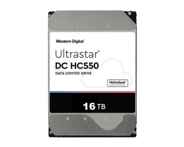 HDD Server Western Digital Ultrastar DC HC550, 16TB, 7200rpm, 512MB, SAS, 3.5inch