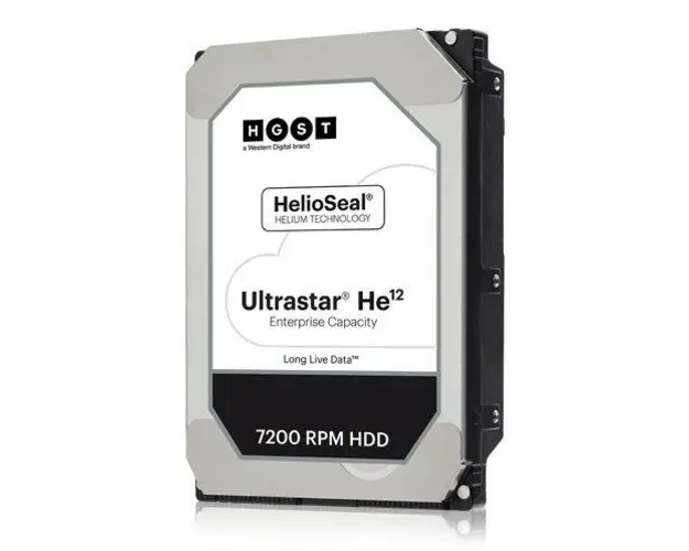 HDD Server Western Digital Ultrastar He12, 12TB, 7200rpm, 256MB, SATA, 3.5inch