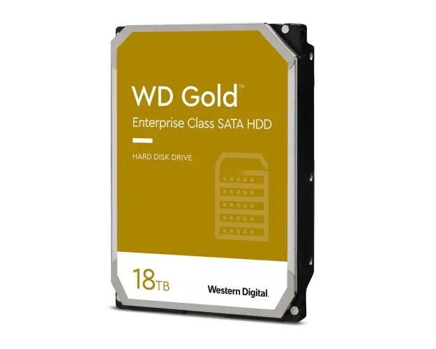 HDD Server Western Digital Gold Enterprise Class, 18TB, SATA, 3.5inch, Bulk