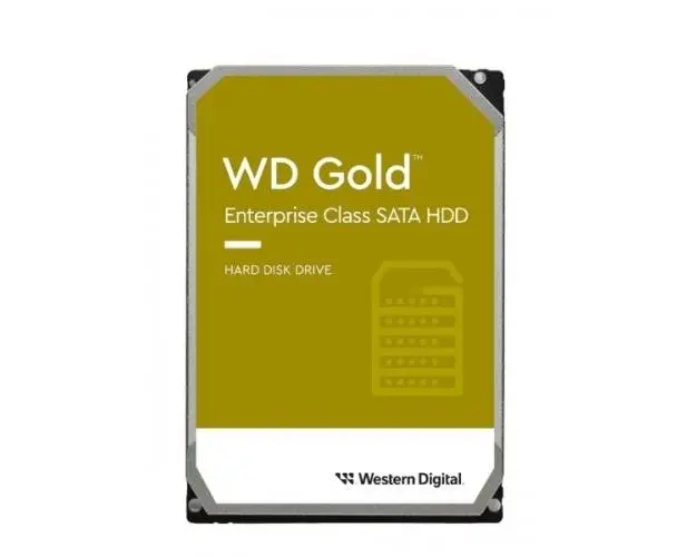 HDD Server Western Digital Gold 4TB, SATA, 256MB, 3.5inch
