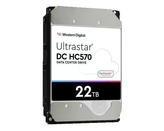 HDD Western Digital Ultrastar DC HC570, 22TB, SAS, 3.5inch