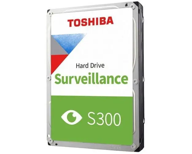 HDD Toshiba Surveillance S300, 6TB, 5400RPM, 256MB, SATA III, 3.5inch