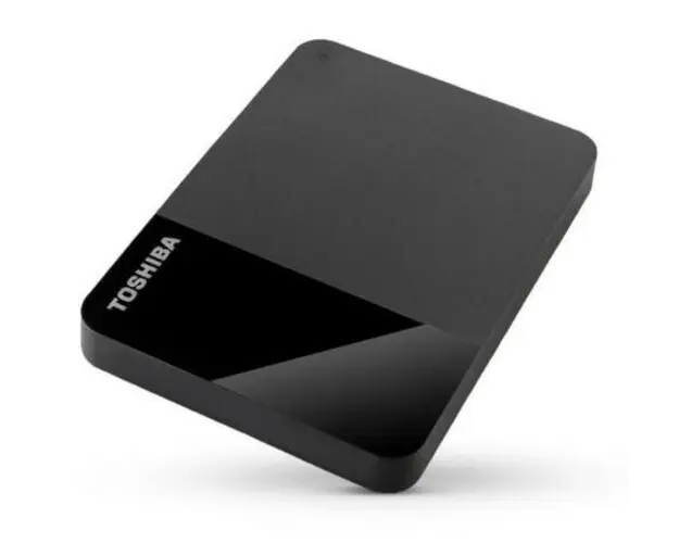 HDD Extern Toshiba Canvio Ready, 1TB, USB 3.2 (Negru)