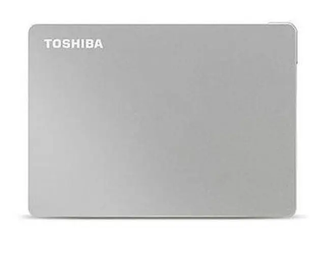 HDD Extern Toshiba Canvio Flex, 1TB, 2.5inch, USB C (Argintiu)