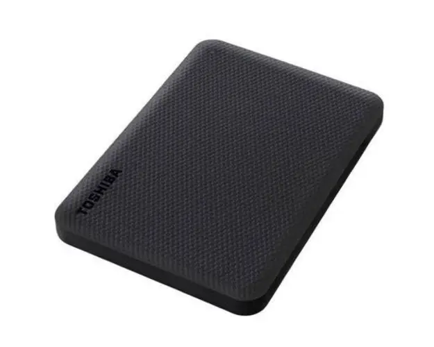 HDD Extern Toshiba Canvio Advance, 4TB, USB 3.2 (Negru)