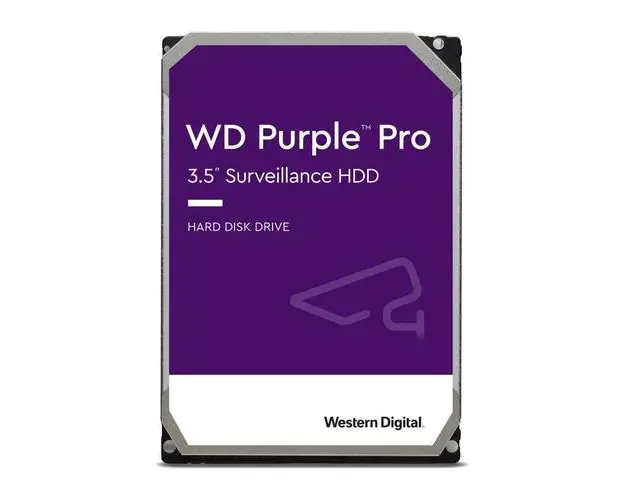 HDD Western Digital Purple Pro 8TB SATA-III 7200RPM 256MB