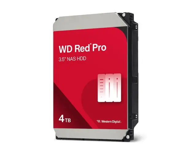 HDD Western Digital Red Pro 4TB SATA-III 7200RPM 256MB