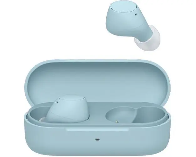 Casti True Wireless In-Ear Sony WF-C510, Bluetooth, Multipoint, ASM, Hands-free, Microfon, Control vocal, IPX4 (Albastru)