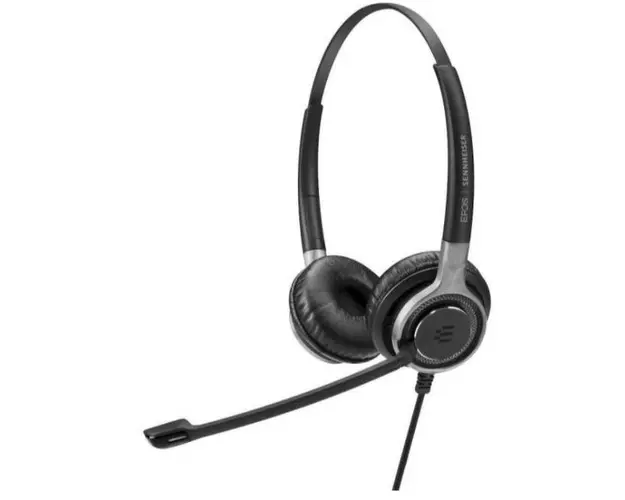 Casti Call Center Sennheiser SC 665 ANC Type-C (Negru)