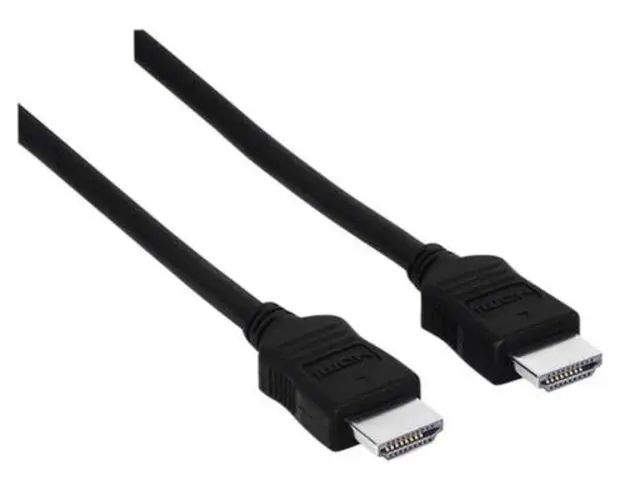 Cablu HAMA 205000, HDMI - HDMI, 1.5m, Full HD (Negru)