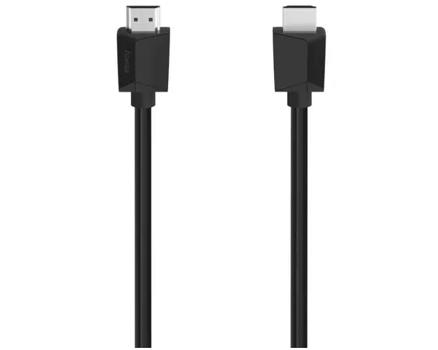 Cablu Hama 200702, HDMI - HDMI, 4k, 1.5 metri (Negru)