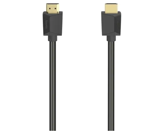 Cablu Hama 200704, HDMI - HDMI, 4k, Ethernet, 5 metri (Negru)