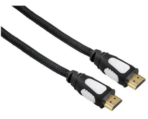 Cablu HAMA 56508, HDMI - HDMI, Ethernet, 3 m (Negru)
