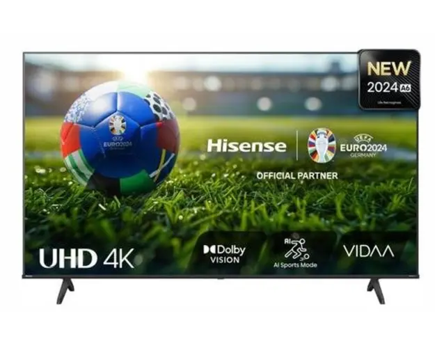 Televizor LED Hisense 139 cm (55inch) 55A6N, Ultra HD 4K, Smart TV, WiFi, CI+